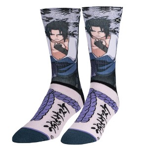 Odd Sox, Sasuke Belt, Funny Novelty Socks, Large - 1 of 4