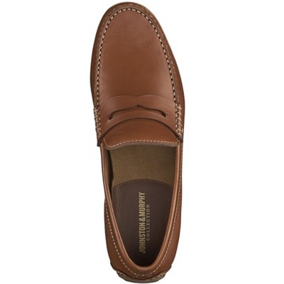 Johnston & Murphy Baldwin Driver Penny Slip-On  Dress Casual Loafer