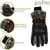 Harry Potter Kids Ski Gloves, Waterproof Winter Snow Teen & Kid Gloves for Boys & Girls Ages 7-14, Warm Snowboard Gloves - 2 of 4
