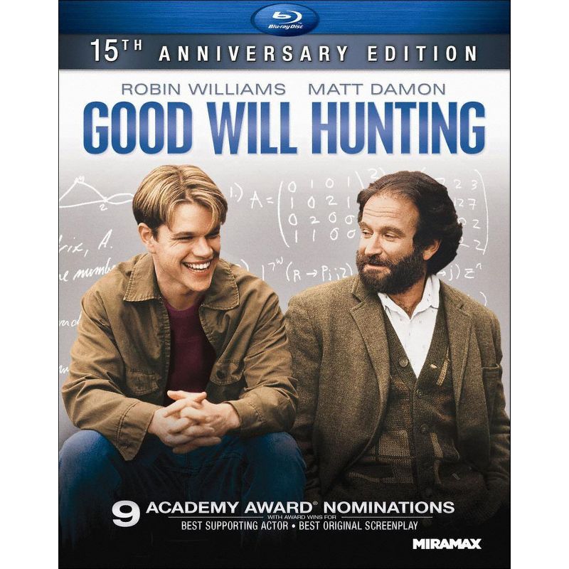 Good Will Hunting (15th Anniversary Edition) (Blu-ray), 1 of 2