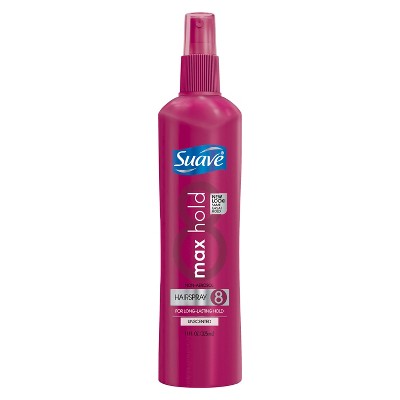 Suave Max Hold Unscented Non Aerosol Hairspray - 11 fl oz