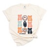 Simply Sage Market S.W.Smiley Mom Stacked Smiley Faces Garment Dyed Tee - 2 of 4