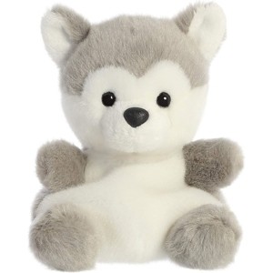 Aurora® Palm Pals™ Busky Husky™ 5 Inch Stuffed Animal Toy - 1 of 4