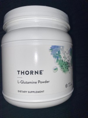 Thorne L-Glutamine Powder, Glutamine Powder for GI Health and Immune  Function, 18.1 Oz 