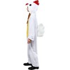 Rubies Kids' Chicken Hooded Zipsters Costume - 3 of 4