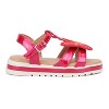 Olivia Miller Girl's Brave Buttferfly Toddler Platform Sandals - 2 of 4