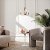 Kimrose™ 3 Light Chandelier with Clear Fluted Glass Brushed Natural Brass - 3 of 4