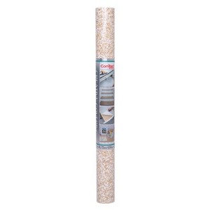 Con-Tact 16 ft. L X 18 in. W Beige Granite Self-Adhesive Shelf Liner (Case of 6) - 1 of 1