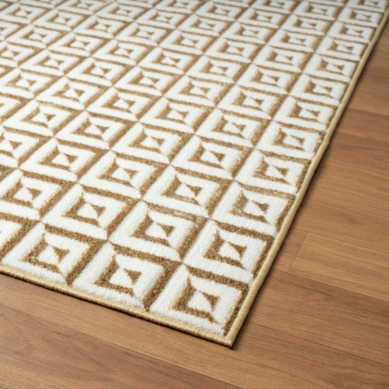 Luxe Weavers Geometric Metric Rug, Greek Pattern Carpet, 5 of 13