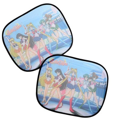 Just Funky Sailor Moon Side Window Auto Sunshades