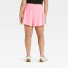Women's 3" Knit Waistband High-Rise 2-in-1 Shorts - All In Motion™ - 2 of 4