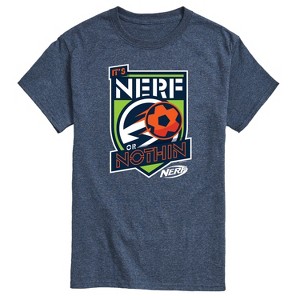 Men's - NERF - Nerf or Nothing Soccer- Men's Short Sleeve T-Shirt Short Sleeve Graphic T-Shirt - 1 of 4