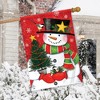 Briarwood Lane House Flag 40x28 For Outdoor Christmas Tree Snowman House Flag Flag For Christmas House Flag - 4 of 4