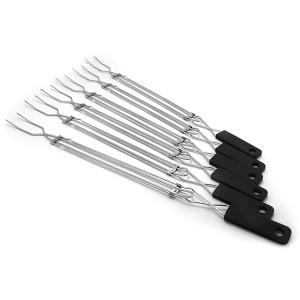 Coghlan's Extension Camp Cooking Forks 6-Pack - 1 of 2