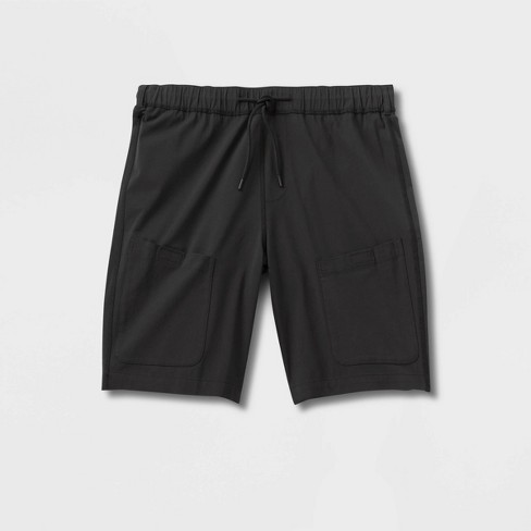 Men's 9.5" Regular Fit Adaptive Tech Chino Shorts - Goodfellow & Co™ - image 1 of 2