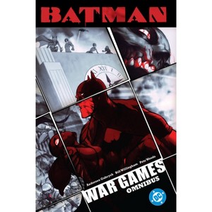 Batman: War Games Omnibus - by  Various (Hardcover) - 1 of 1