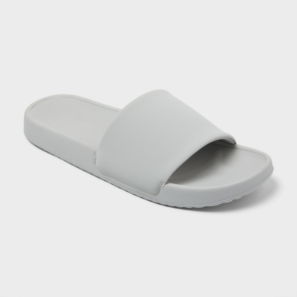 Men's Trey Sport Slides - All in Motion™ Gray 12