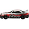 HOT WHEELS NISSAN SKYLINE GT-R R34 GRAN TURISMO POP CULTURE PREMIUM - 4 of 4