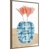 Amanti Art Colorful Decorative Pot II by Flora Kouta Framed Canvas Wall Art - 3 of 4