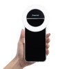 Insten Video Conference Lighting Kit For Cell Phone Laptop, LED Ring Lights Clip on, 3 Lighting Modes 4 Brightness - 3 of 4