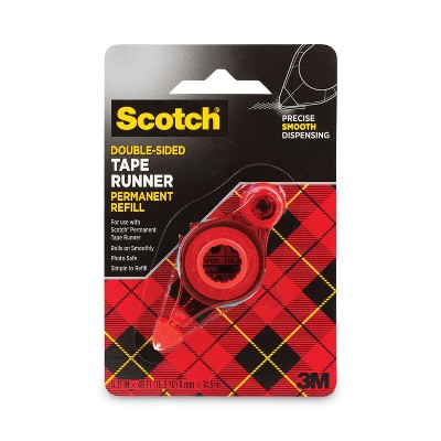 Scotch Adhesive Dot Refill .3 in x 49ft 6055R