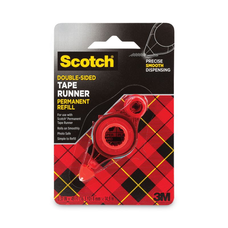 Scotch Adhesive Dot Refill .3 in x 49ft 6055R, 1 of 8