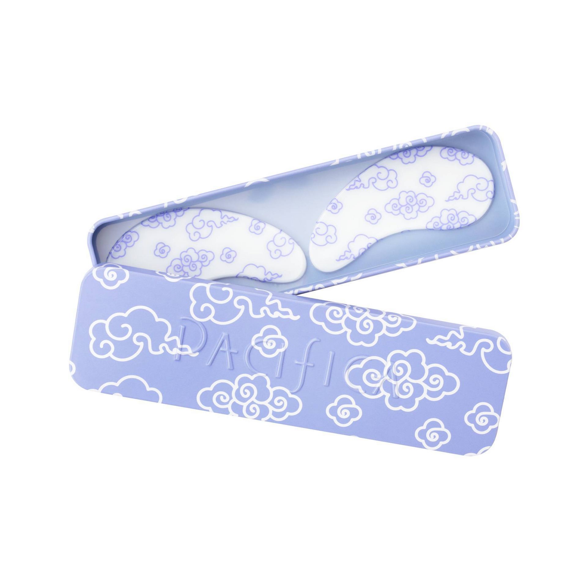 Pacifica Reusable Eye Mask - 2ct: Smoothing, Firming, Fine Line Reduction, Silicone-Based