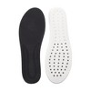 Unique Bargains Sport Shoe Inserts Fit Shoe White Gray 1 Pair - 3 of 4