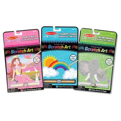 melissa and doug art set