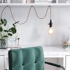 Zuo Molly Ceiling Lamp Black - 3 of 4