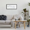 Stupell Industries Welcome Family is Forever Floating Frame Canvas Art - 3 of 4