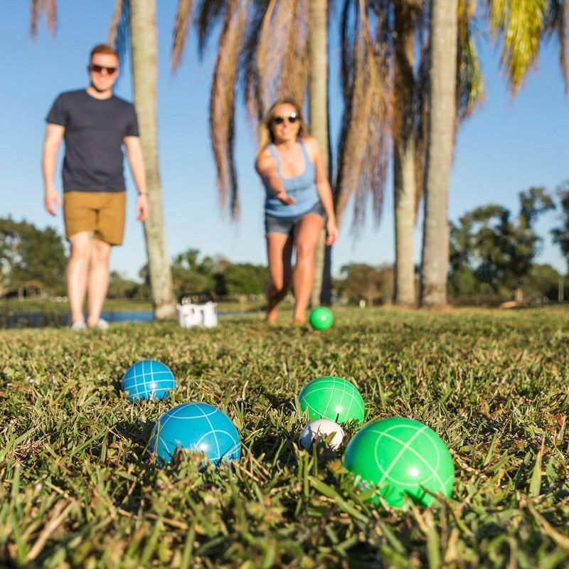 Eastpoint 90mm Resin Bocce Ball Game Set, 5 of 6