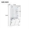 Tramull Bathroom Storage Cabinet with Tilt-Out Hamper, Multi-Functional Organizer with Adjustable Shelves & Drawers - 2 of 4