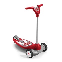 Radio Flyer Lean 'n Glide Scooter With Light up Wheels Vehicle 549X Red for sale online 