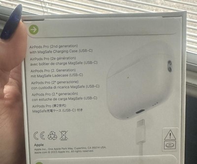 Apple AirPods Pro factory 2nd Generation with Magsafe Charging Case