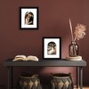 Americanflat Picture Frame with Oval Mat Insert and Shatter-Resistant Glass - Signature Collection - Photo Frame for Wall Display - 4 of 4