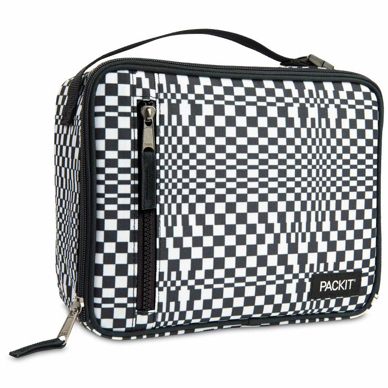 Packit Freezable Classic Molded Lunch Box - Checked Out, 4 of 11