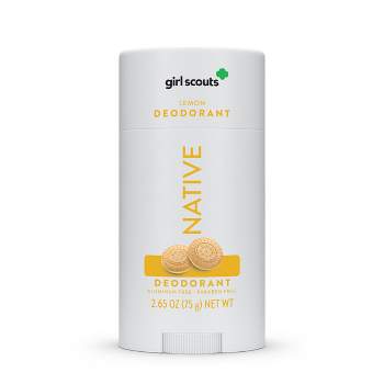 Native Limited Edition Girl Scout Lemon Cookie Deodorant - 2.65oz