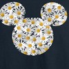 Men's - Disney - Mickey Head Daises Long Sleeve Graphic T-Shirt - 2 of 4