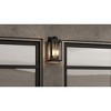 Urban Ambiance Luxury Farmhouse Outdoor Wall Sconce 17.125''H x 9''W,  Olde Bronze Finish,  Macon Collection, UHP1382 - 3 of 4