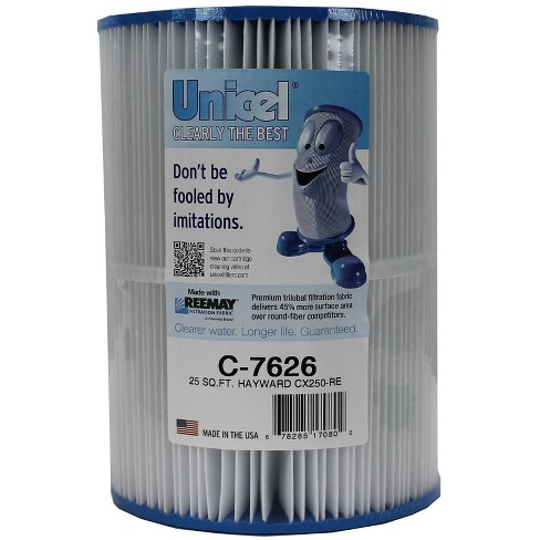 Unicel C-7626 Spa Pool Replacement Cartridge Filter Sq Ft Hayward CX250RE PA25-4 - image 1 of 4