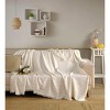 Kafthan Textile Gocek Striped Cotton Full Coverlet - 4 of 4
