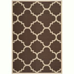 Courtyard CY6243 Power Loomed Indoor and Outdoor Rug - Safavieh - 1 of 4
