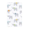 Luvable Friends Hudson Baby Flannel Burp Cloths 10pk Set - 2 of 2