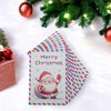 Unique Bargains Christmas Greeting Card Multicolor 4.5 "x3.1 " 10Pcs - 2 of 4