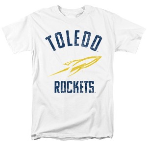 Men's University of Toledo Official Rockets Logo T-Shirt - 1 of 4