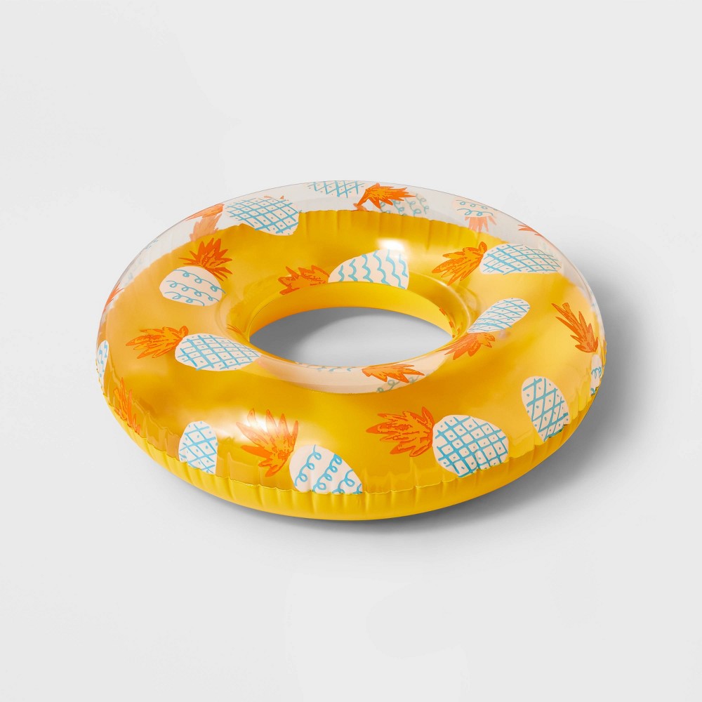 Kids' Pineapple Novelty Float Tube - Sun Squad™