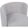 PAGED Modern Accent Chair 360 Degree Swivel Sofa Chair with Storage Space for Bedroom, Living Room - 4 of 4