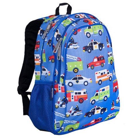 Wildkin 12-Inch Kids Backpack , Perfect for Daycare and Preschool, Ideal  for School & Travel Toddler Backpacks (Dinosaur Land)