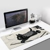 Wikineon Gaming Mouse Pad, Large Mouse Pad, Non-Slip 4mm Laptop Gaming Desk Pad, Waterproof Desk Pad, Office and Home (35.4"x15.7") - 2 of 4